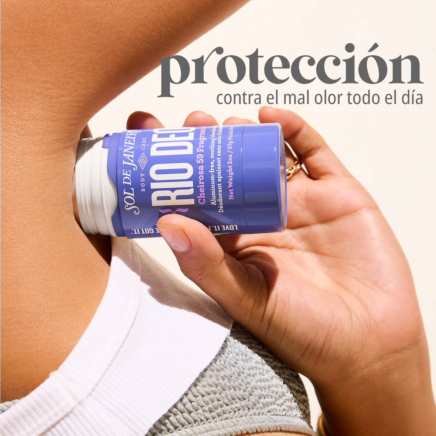 DELICIA DRENCH RIO DEO 59 (DESODORANTE SIN ALUMINIO)
